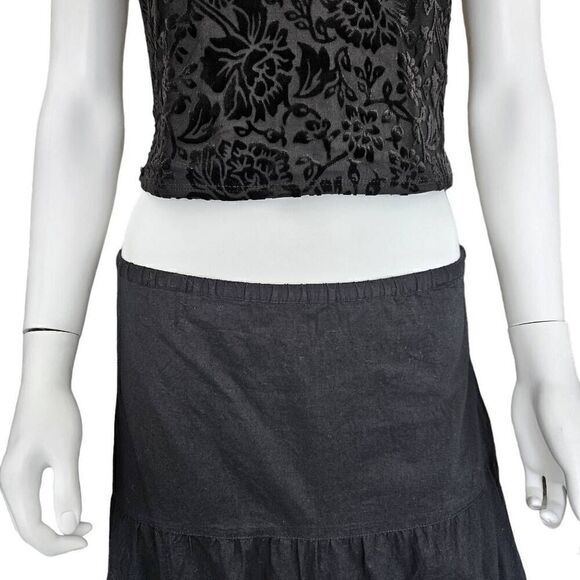 fairycore tiered midi skirt - Picture 5 of 6